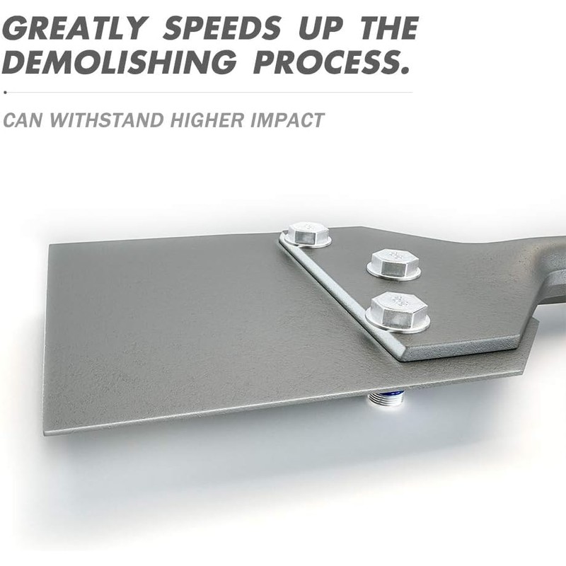 Monkey King Bar-SDS Plus Floor Scraper Replacement Blades Repair kit