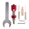 BICASTER Archery Cushion Plunger + Arrow Rest Ambidextrous Magnetic Rebound