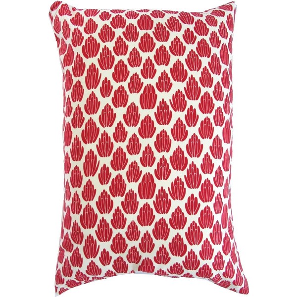 ARC RED FABRIC'S FABRIC'S RED Nordic Finland Pillowcase 16.9 x 24.8 inches (43 x 63 cm)