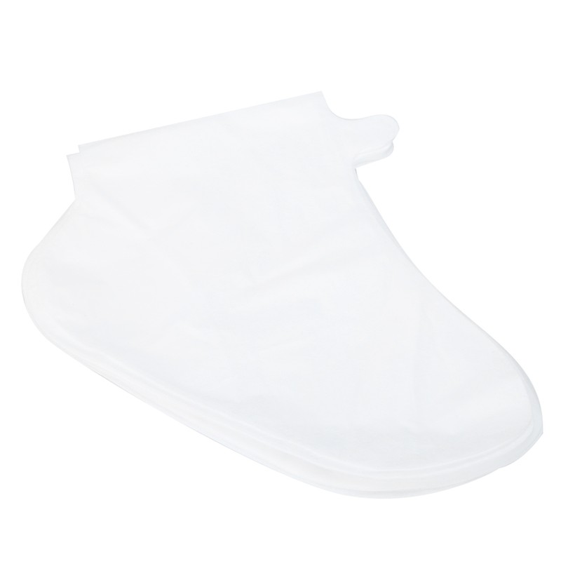 10 Pair DIY Non Woven Disposable Soft Foot Mask Skin
