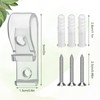 8 Pcs Cordless Blinds Cord Safety Window Blind Cord Guides