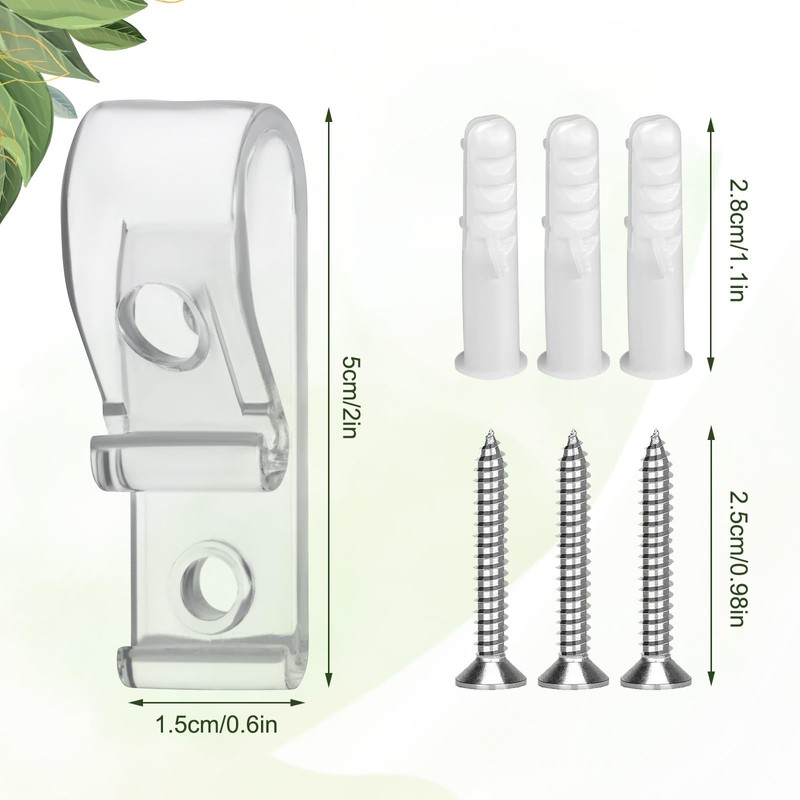8 Pcs Cordless Blinds Cord Safety Window Blind Cord Guides