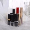 24x7 Organizador De Acrilico 9 Labiales Exhibidor Maquillaje