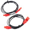Hotronic XLP C Extension Cords 120 cm 1 Pair