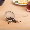 HIC Harold Import Co. HIC Tip Tea Strainer, 18/8 Stainless