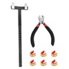 ANCLLO Bow String Nocking Points Pliers Strings Knock Set T