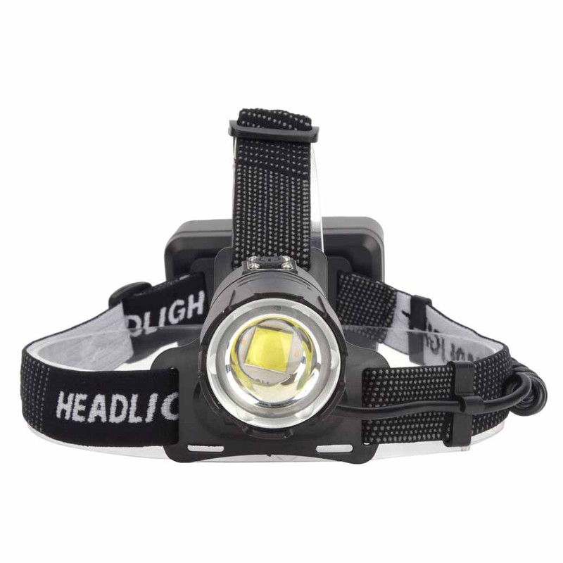 P70 4000LM High Brightness USB Charging Zoomable Large Power Strong