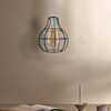 Vintage Metal Lamp Shade Retro Geometric Industrial Wire Cage Lampshade