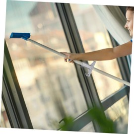 jojofuny Durable Broom Handle Bracket with Adapter and Mounting Brackets for Roller Brush Connection for Enhanced Stability and Cleaning Efficiency