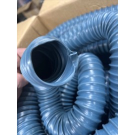 Flexaust 8111015000 R2 Blue Lightweight Hose 50' 1.5" Inside Dia.