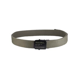 Mil-Tec Belt-13174101 Belt, Olive, Standard Size