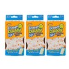 Scrub daddy modelo Eraser Daddy Fibra+Borrador 3 Paquetes de 2