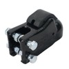 HD Trailer Coupler 2-5/16" Ball - Vertical Channel Mount -