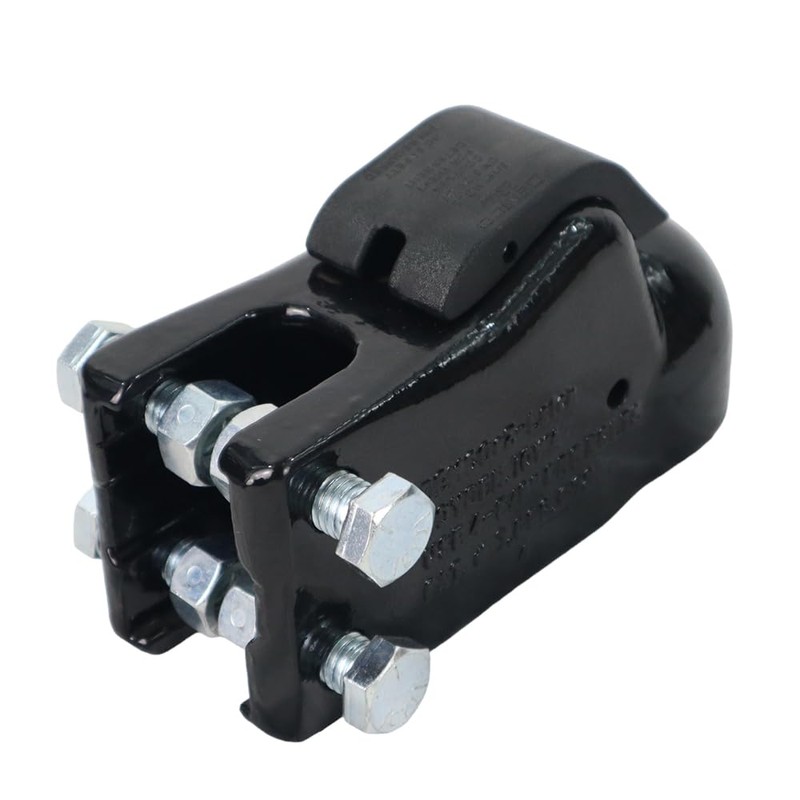 HD Trailer Coupler 2-5/16" Ball - Vertical Channel Mount -
