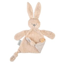 Nattou Comforter Doudou Rabbit Lapidou Lapidou Sand Coloured 36 cm