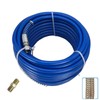 65ft x 1/4" Airless Paint Spray Hose, Blue Color Sprayer