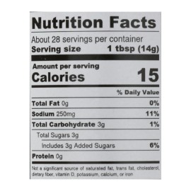 Rib Rack Dry Rub - Original 14 oz (Pack of 6)