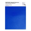 Pantone Metallic Shimmer TPM, 8.5x11 Inch Sheet, 20-0146 Magnetic Blue