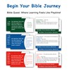 Woifish 180 Bible Trivia Board Games Cards for Adults and