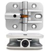 ANTEISI Locking Hinges 180 Degree,Adjustable Small Torque Hinges,Hinge for Folding
