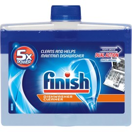 Finish Dual Action Automatic Dishwasher Cleaner, Fights Grease & Limescale, 8.45 Ounce