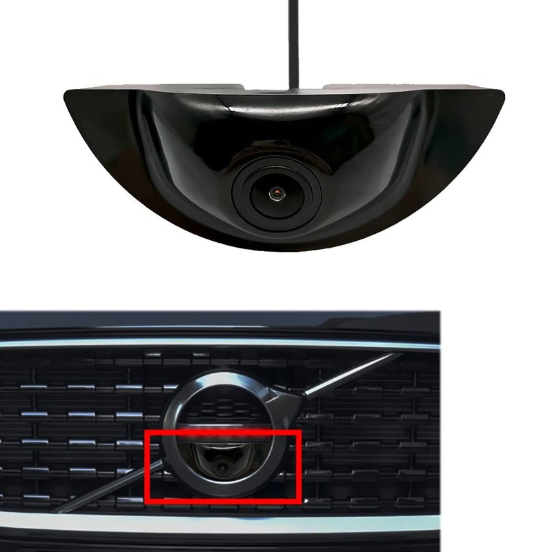 Kacepar Car Front View Camera, Night Vision Car Forward Camera,