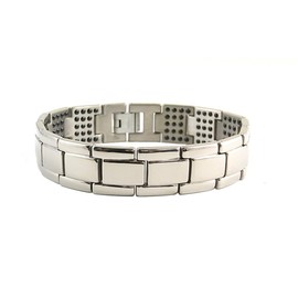 « Titanium > Premium Germanium Bracelet ◇ Germanium 255 Stone ◇ gerumaburesu ◇ Great as a present ♪◇ KY – 255