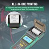 Car Brake Fluid Tester LCD Display Printing Audible Visual Alarm
