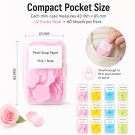 12 Box Soap Sheets, Soap Sheets for On the Go