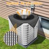 Kipiea Central Air Conditioner Mesh Covers for Outside Units, Top