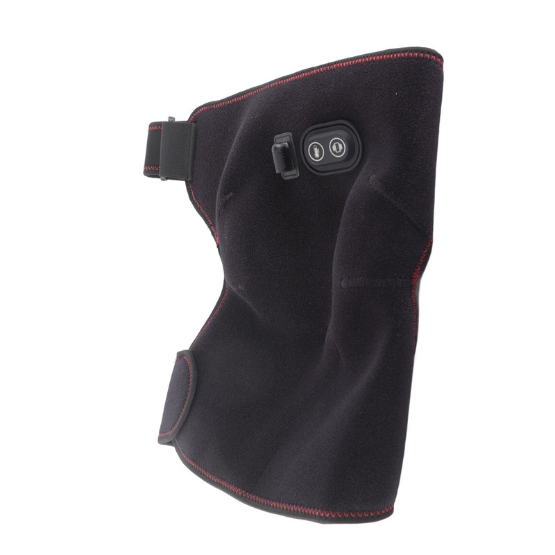 Electric Heated Hip Brace Vibration Massage Hip Groin Thigh Support