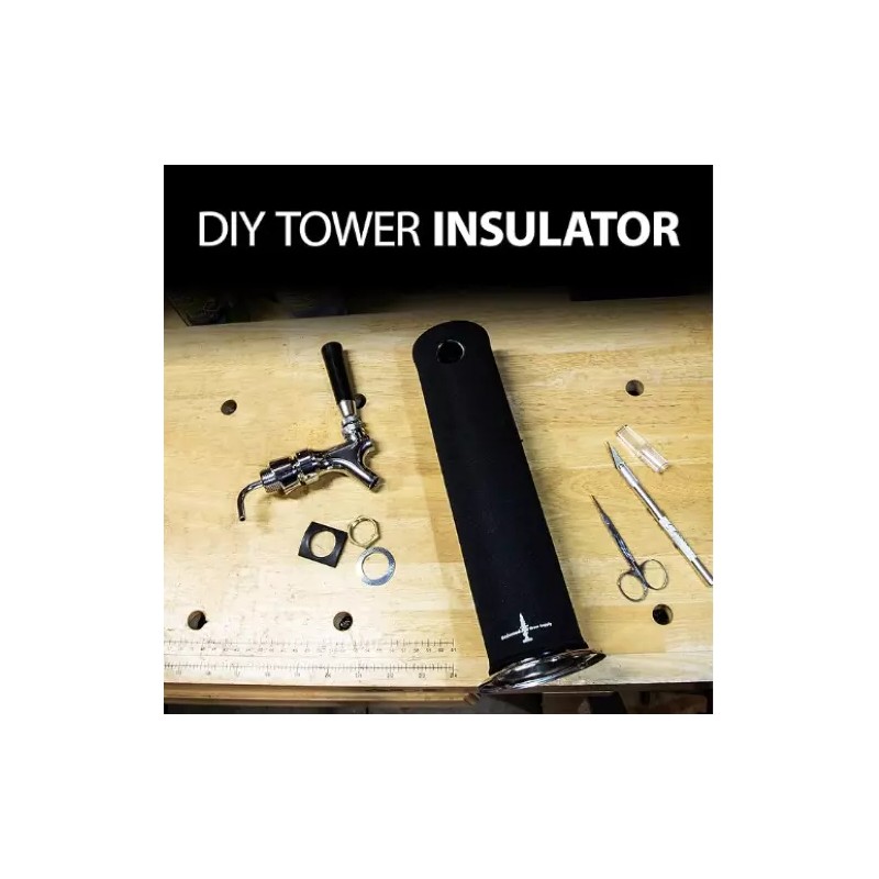 Keg Tower Insulator Neoprene Custom DIY chiller