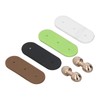4Pcs Tennis Racket Vibration Dampener Soft Silicon Tennis Racquet Shock