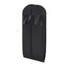 Syeeiex 54'' Space Saving Hanging Garment Bag with Self Compression