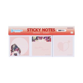 Sunstar Stationery S2846462 Hololive Vtuber Marine, Hololive Sticky Notes, Square