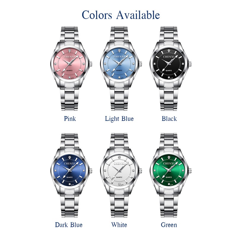 CHENXI Women Classic Quartz Watch Ladies Fashion Wrist Watch with