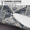 SZXYCZL 2Packs Boho Pillows Covers 12×20 inch, Linen Bohemia Carpet