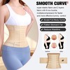 PQWEUU Abdominal Belt Adjustable Waist Trainer for Fitness Training Postpartum