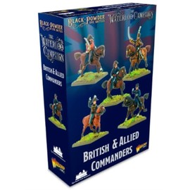 Warlord Games, Black Powder Epic Battles: Napoleonic British & Allied Commanders