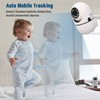 Home Security Camera 1080P HD Wireless Home Indoor Security Camera