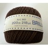 DMC One DMC Brilliant Crochet Cotton Yarn #8722 Brown New