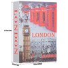Simulation Book Security Locking Box Cash Coin Money Storage Safe