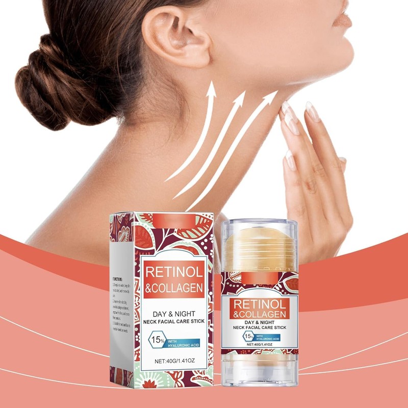 Crema Facial Antiarrugas con Retinol, Colágeno y Ácido Hialurónico