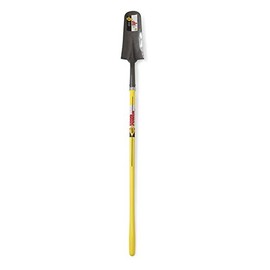 Nupla - 72095 SS16L-E Ergo Power Sharp Shooters Drain Spade, 16" Hollow Back Blade, Ergo Grip, 16 Gauge, 48" Long Handle