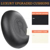 SOULWIT Earpads Replacement for Jabra Evolve2 65 (65MS 65UC USB)/Evolve2