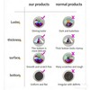 YouLuo 1440pcs Flat Back Crystal Rhinestones Round Gems, SS20, 4.6-4.8mm