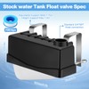 Cinnvoice 2 Pcs Water Trough Float Valve Stock Tank Float