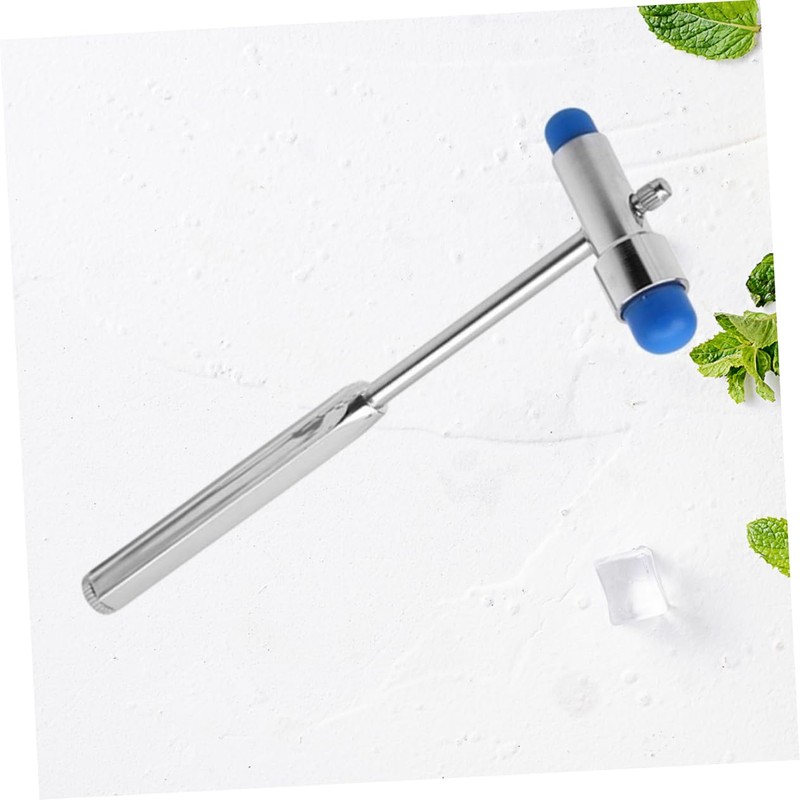 Mikinona Multifunctional Double Headed Reflex Hammer with Needle Brush for