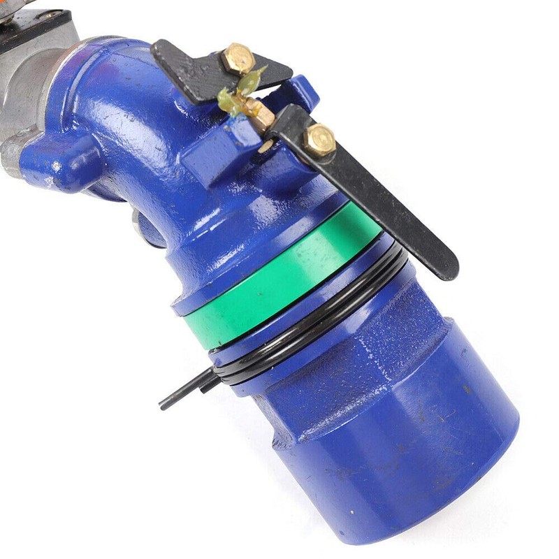 LiFuJunDong 2‘’ Agriculture Irrigation Spray Gun Sprinkler Large-Area 360° Adjustable