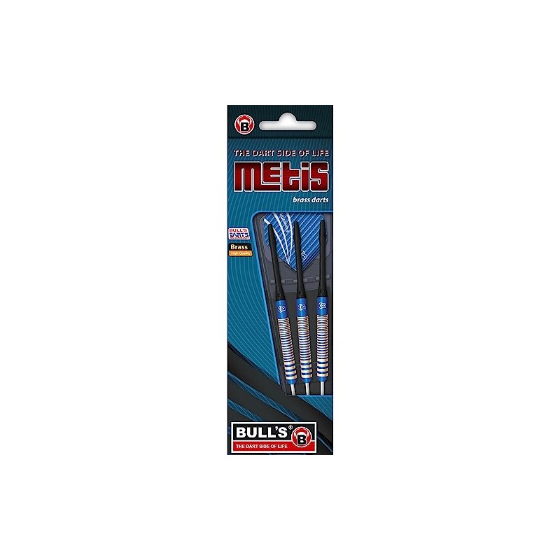 Bull´s darts arrows Metis handle 21 grams blue/gold